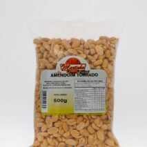 AMENDOIM TORRADO 500G