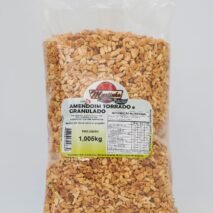 AMENDOIM TORRADO E GRANULADO 1,005KG
