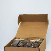 BOLINHO DE AMENDOIM SABOR RAPADURA ASSADA CX 20UN