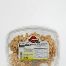 PE DE MOLEQUE DE CHOC BRANCO 250G