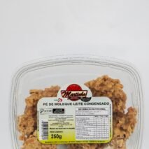 PE DE MOLEQUE LEITE CONDENSADO 250G
