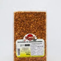 RAPADURA DE AMENDOIM 250G MOIDO