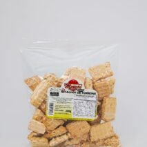 TORRONE COM WAFER RETALHOS 300G