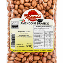 AMENDOIM BRANCO 500G