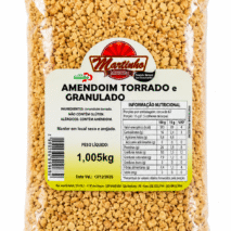 AMENDOIM TORRADO E GRANULADO 1,005KG