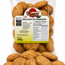 BOLACHA AMENDOIM 250G