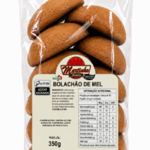 BOLACHAO DE MEL 350G