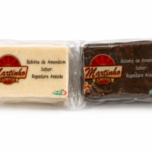 BOLINHO DE AMENDOIM SABOR RAP ASSADA UN