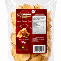 CHIPS BATATA DOCE 90G MARTINHO