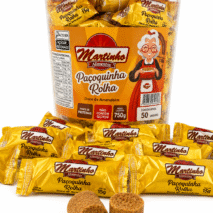 PACOCA ROLHA POTE 750G( COM 50 UNIDADES)