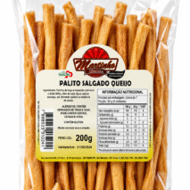 PALITO SALGADO SABOR QUEIJO 200G