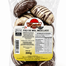 PÃO DE MEL MESCLADO 300G