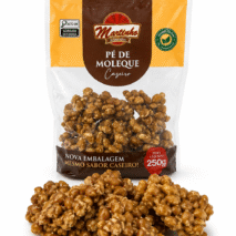 PE DE MOLEQUE CASEIRO 250G