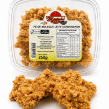 PE DE MOLEQUE LEITE CONDENSADO 250G