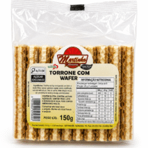 TORRONE COM WAFER 150G