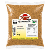 ACUCAR MASCAVO 500G
