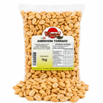 AMENDOIM TORRADO 1KG