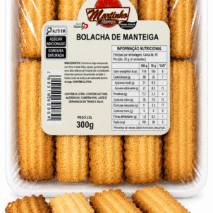 BOLACHA DE MANTEIGA 300G