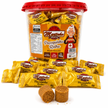 PACOCA ROLHA POTE 750G( COM 50 UNIDADES)