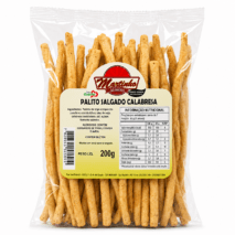 PALITO SALGADO SABOR CALABRESA 200G