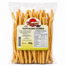PALITO SALGADO SABOR CALABRESA 200G