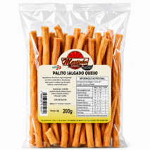 PALITO SALGADO SABOR QUEIJO 200G