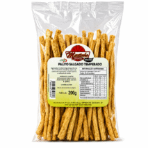 PALITO SALGADO SABOR TEMPERADO 200G