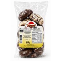 PÃO DE MEL MESCLADO 300G