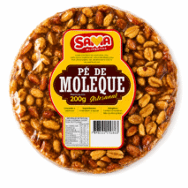 PE DE MOLEQUE 200G REDONDO SAMA