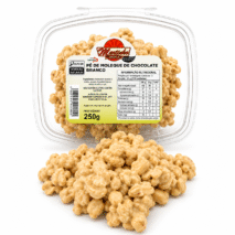 PE DE MOLEQUE DE CHOC BRANCO 250G