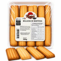 BOLACHA DE MANTEIGA 300G